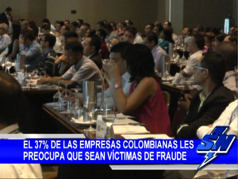 37% de empresas colombianas les preocupa que sean víctimas de fraude