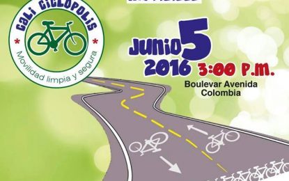 Domingo 5 de junio circuito cultural en bicicleta por Cali