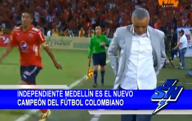 Independiente Medellín es el nuevo campeón del fútbol colombiano