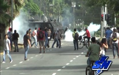 Disturbios en Univalle provocaron caos en el sur de Cali