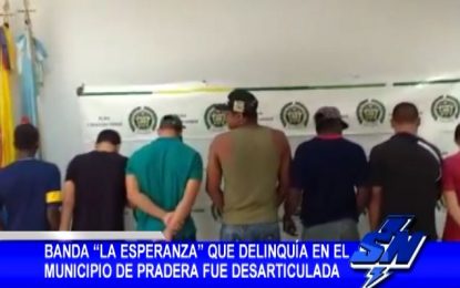 Desarticulada banda «La esperanza» que delinquía en Padera