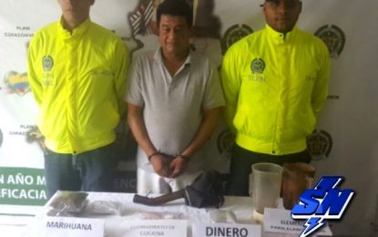 Un hombre capturado en Florida por comercialización de alucinógenos