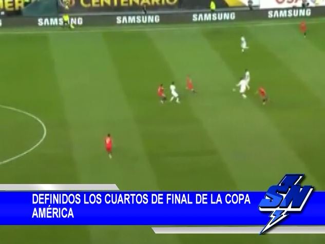Definidos cuartos de final de la Copa América Centenario