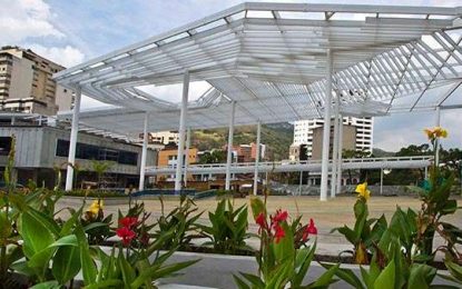 Dagma esta realizando mantenimiento a 31 jardines públicos en Cali