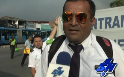 Trabajadores de Unimetro protestaron nuevamente por pago de sus salarios