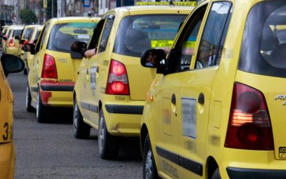 Taxistas de Cali se unirán al paro nacional