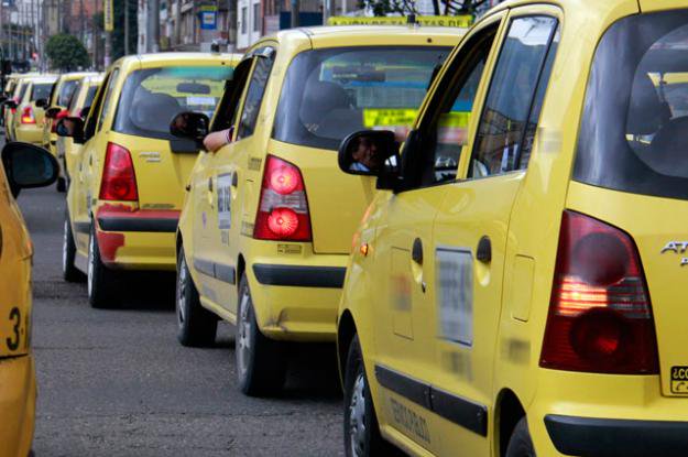 Taxistas de Cali se unirán al paro nacional