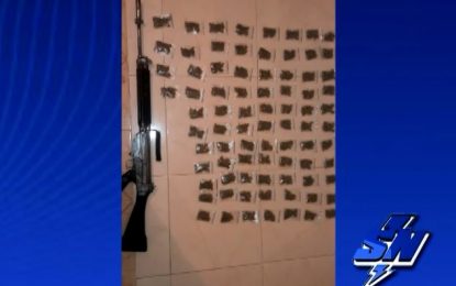 Policia nacional logro capturar más de 47 personas en arremetida