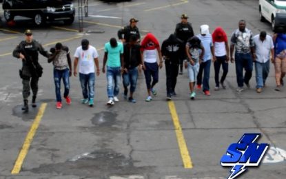 Con 24 capturas se logró la desarticulación de dos bandas de extorsionistas