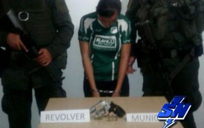 Capturada cuando presuntamente pretendía realizar un homicidio en Guacarí