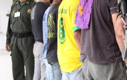 Cayeron los «cartagueños» dedicados al homicidio y tráfico de drogas