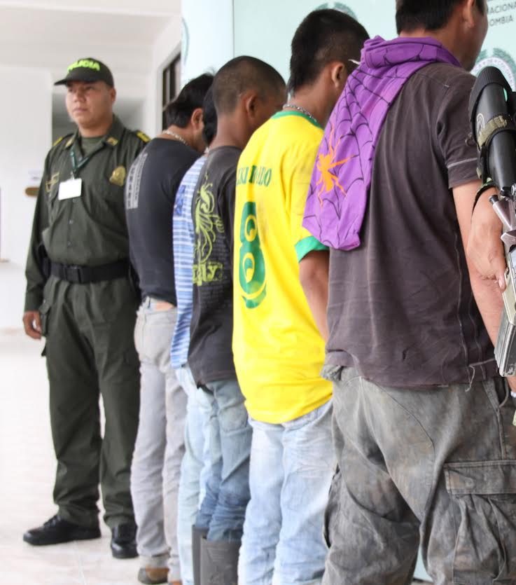 Cayeron los «cartagueños» dedicados al homicidio y tráfico de drogas