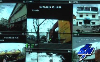 Policía asegura que pronto se iniciara la reparación de cámaras en Cali