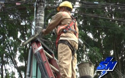 Fuerte aguacero anoche tiene algunos barrios del sur de Cali sin energía