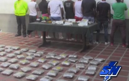 Desarticulado “Los Congos” Banda dedicada al Homicidio en Cali