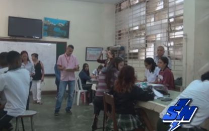 Catedra de paz se implementa en instituciones educativas del Valle