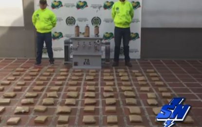 51 kilos de marihuana hallados en un transformador en Cali