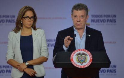Ministra de educación saldrá temporalmente para realizar campaña por el si a la Paz