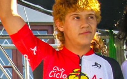 Muere ciclista Colombiano en la Vuelta a la Juventud