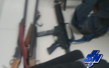 4 capturados en Tuluá por almacenar armas de fuego de uso privativo