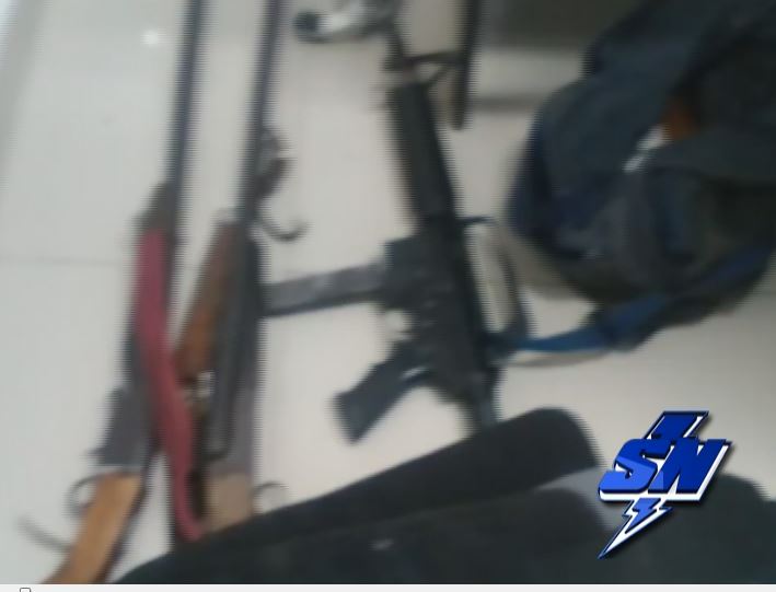 4 capturados en Tuluá por almacenar armas de fuego de uso privativo