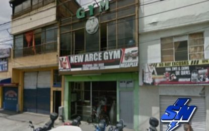 Cuando salía del gimnasio fue asesinada una mujer en la base