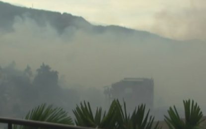 Incrementan incendios forestales en el Valle del Cauca