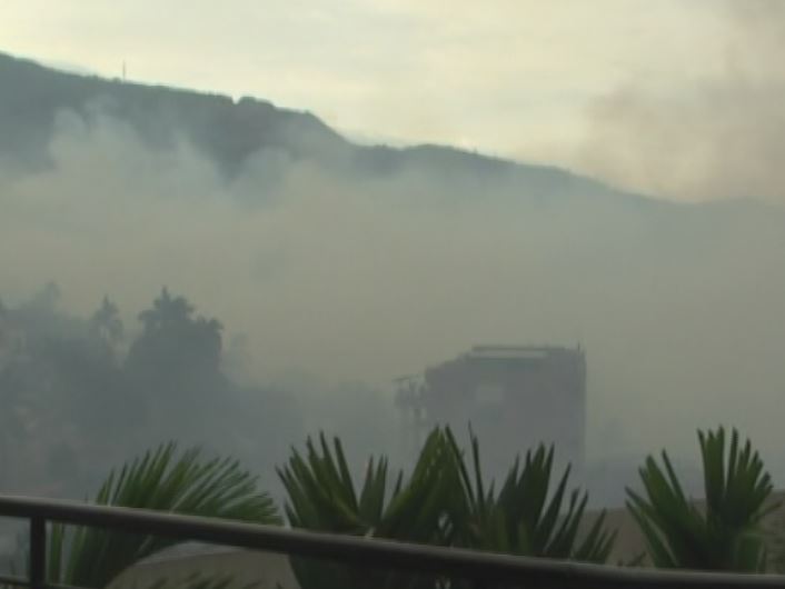 Incrementan incendios forestales en el Valle del Cauca
