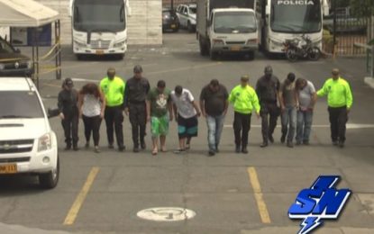 Capturados presuntos responsables de hurto de un periodista en Cali