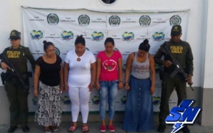 Duro Golpe en contra de la extorsión en el Valle, capturadas 11 personas