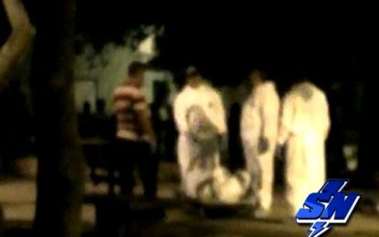 Hombre calcinado y torturado fue hallado en potrero grande.