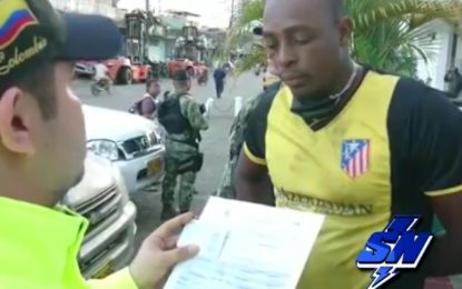 Dos presuntos extorsionistas de Buenaventura fueron capturados, Alias ´Trenzas’  y Alias ‘Moro’