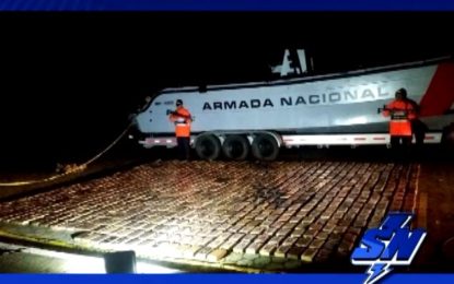 Tres cargamentos de cocaína fueron incautados en el pacífico Colombiano