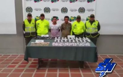 Desarticulada línea de expendio de estupefacientes en el centro  de Cali