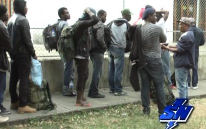 130 Haitianos buscan salir legalmente de Colombia