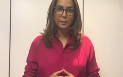 “Me duelen los insultos que escuché en las manifestaciones”: Ministra Gina Parody