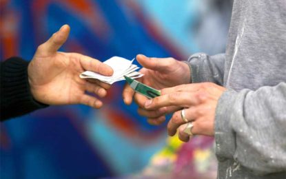 La Fiscalía les formularía cargos por el delito de fabricación, tráfico o porte de estupefacientes.