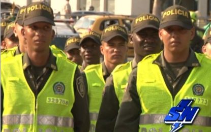 700 policías estarán dispuestos para la seguridad del Petronio Álvarez