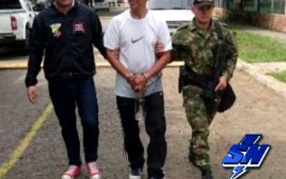 Capturado extorsionista que pretendía quedarse con una finca en Roldanillo