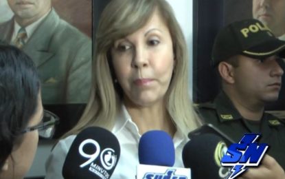La Gobernadora Dilian Francisco Toro da declaraciones sobre el tema con Cafesalud