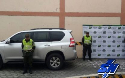 900 millones de pesos fueron incautados, tenían como destino la ciudad de Ipiales