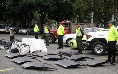 Estructura delincuencial dedicada al hurto de vehículos fue desarticulada