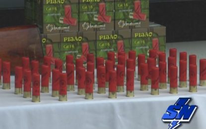 Cargamento de armas y municiones incautado en vía a Buenaventura