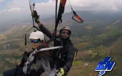 Parapentista asesinado cuando intentaban hurtarle el celular