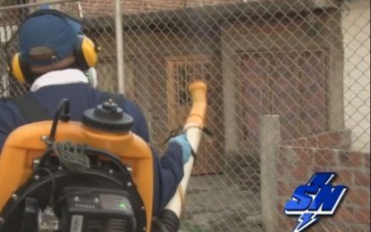 Secretaria de salud hará limpieza a escenarios para el mundial de futsal