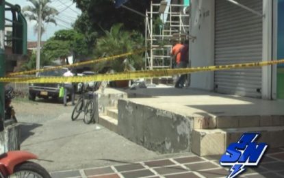 Un holandés muerto y un herido deja ataque sicarial en el norte de Cali