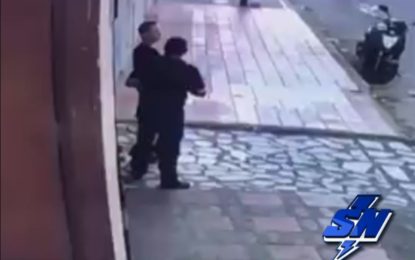 En vídeo quedaron registrados “apartamenteros” en Libertadores