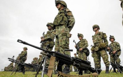 Condenado soldado profesional por asesinato de campesino