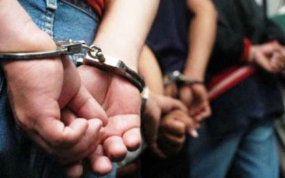 Más de 100 capturados deja ofensiva contra el crimen organizado en el país