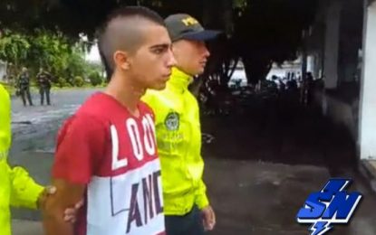 Capturado “kevin” presunto autor del doble homicidio en Alcalá